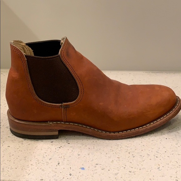 Red Wing The Carol Leather Heritage Boots Size 6 - Picture 6 of 10
